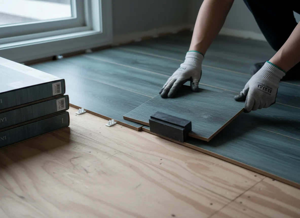 Luxury Vinyl Plank Installation company in Centrahoma, OK